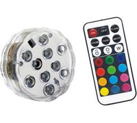 Ex-Pro Wireless Led Colour Changing Lights With 10 Bright Rgb Leds & Remote Control, Battery Powered