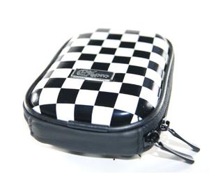Ex-ProÂ® Expression Collection - Checkers - Hard Clam Shock proof Digital Camera Case Bag CR5068H for Samsung Digimax, A40, A50, A55, A402, A502, A503, AQ100, BL103, BL1050, CL5, D73, D85, D103, D860, ES10, ES15, ES17, ES20, ES30, ES55, ES60, ES63, ES65, ES71, ES75, i5, i50, i6, i6PMP, i7, i70, i70, i8, i8, i50, i80, i80, i85, i85, i100, IT100, L50, L55, L60, L70, L73, L74 Wide, L77, L80, L83T, L1