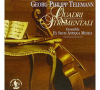 Ex Silvis Antiqua Musica - Telemann Quadri Strumentali