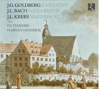 Ex Tempore - Goldberg: Cantatas; Krebs: Magnificat; J L Bach: Missa Brevis
