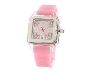 EX The Alter Ego Watch with Pink Dial and Pink Silicone Strap EX-32-L05