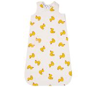 Ex UK Store Baby Sleeping Bag 0/6 6/18 18/36M Many Togs Sizes 0 to 24 Months 100% Cotton Boys Girls & Unisex (AS 163 - Yellow Ducks 2.1 Tog - 0-6M)