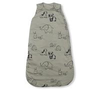 Ex UK Store Baby Winter Sleeping Bag 2.5 Tog 100% Cotton Sizes Newborn to 24 Months Boys Girls (AS 124 - Animals AOP / 0-6M)