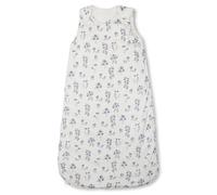 Ex UK Store Baby Winter Sleeping Bag 2.5 Tog 100% Cotton Sizes Newborn to 24 Months Boys Girls (AS 126 - Lilac Floral / 6-12M)