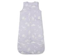 Ex UK Store Baby Winter Sleeping Bag 2.5 Tog 100% Cotton Sizes Newborn to 24 Months Boys Girls (AS 137 - Rainbow Clouds Lilac / 0-6M)