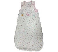 Ex UK Store Baby Winter Sleeping Bag 2.5 Tog 100% Cotton Sizes Newborn to 24 Months Boys Girls (AS 141 - Bunny Hearts AOP / 12-18M)