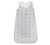 Ex UK Store Baby Winter Sleeping Bag 2.5 Tog 100% Cotton Sizes Newborn to 24 Months Boys Girls (AS 149 - Blue Floral / 0-6M)