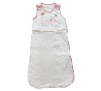 Ex UK Store Baby Winter Sleeping Bag 2.5 Tog 100% Cotton Sizes Newborn to 24 Months Boys Girls (AS 168 - Made With Love / 0-6M)
