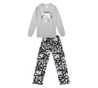 Ex UK Store Boys Gamer Pyjamas Long Sleeve Long PJ Set Gaming Theme 9 to 16 Years #Danger (11-12y)