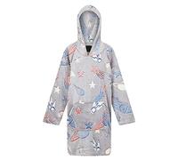 Ex UK Store Boys Oversized Snuggle Hoodie Glow In The Dark Fleece One Size Wearable Blanket - Space Rockets