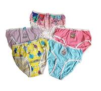 Ex UK Store Girls Briefs 5 Pack Knickers 2-14 Years Underwear Pants (5PK-TROLLS-8/9Y)