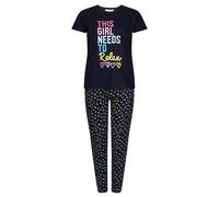 Ex UK Store Ladies Plus Size Pyjamas Short Sleeve Long PJ Sets Sleep Night Wear #LuckyDip (18)