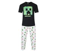 EX UK STORE Mens Character Pyjamas S to XXL Cartoon Night Sleep Lounge PJ Sets Xmas Novelty (CM1 - L)
