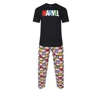 EX UK STORE Mens Character Pyjamas S to XXL Cartoon Night Sleep Lounge PJ Sets Xmas Novelty (CM3 - XL)