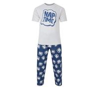 EX UK STORE Mens Character Pyjamas S to XXL Cartoon Night Sleep Lounge PJ Sets Xmas Novelty (CM4 - L)