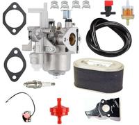 EX27 Carburetor for Subaru Robin EX27 EX30 9HP 9.5HP Overhead Cam Engine 7hp 265cc Generator Silver Mikuni RGX4800 RGN5100 Replace 279-62304-20 279-62361-20 279-62301-00 279-62301-20