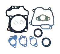 EX27 Gasket Set Compatible With EX27 Engine Parts Including Motor Rammer Water Pump Cylinder Head Cover Carburetor Muffler And Oil Seal Gaskets