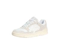 EX39 Leather Suede Trainers White/White 6.5 UK