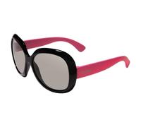 EX3D Eyewear Pink/Black 1013/001 Girls Polarised Passive 3D TV Glasses & Case