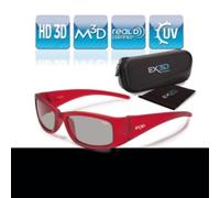 EX3D Kids 3D Glasses Passive Polarizer Glasses Girls HD 3D TV Projector