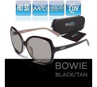 EX3D Ladies 3D Glasses Passive Retro Polarized Filter for HD 3D-TV Cinema Reald