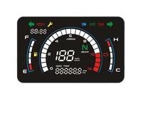 EX5 Motorcycle Digital Speedometer Motobike Dashboard Lager Board With Bracket Universal Adjustable Speedometer