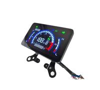 EX5 Motorcycle Digital Speedometer Motobike Dashboard Lager Board With Bracket Universal Adjustable Accessories