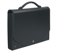 Exacompta Expanding File Black Polypropylene 33 x 5 x 26 cm