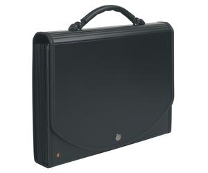 Exacase Folder Black 13 Compartments