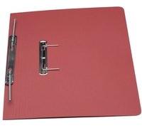 Exacompta Guildhall Transfer Spiral File 420gsm Foolscap Red Pack 25