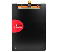 Exacompta Exactive Foldover Clipboard - Black