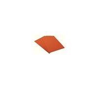 ExaClair FS315-ORGZ - Guildhall Square Cut Folders Foolscap Orange PK100