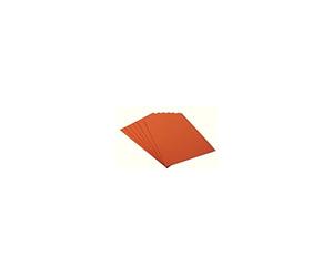 ExaClair FS315-ORGZ - Guildhall Square Cut Folders Foolscap Orange PK100