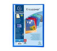 Exacompta 012653 Polypropylene Folder with 30 Pockets - Assorted Colours