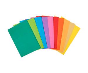 Exacompta 1 Flap Folder 218000E A4 Assorted 210gsm Cardboard 24x32cm Pack of 250
