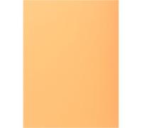 Exacompta 1 Flap Folder 339002E A4 Light Orange Cardboard 24 x 32 cm Pack of 250