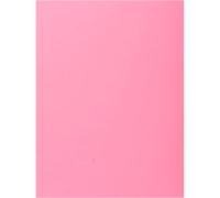 Exacompta 1 Flap Folder 339003E A4 Pink Cardboard 24 x 32 cm Pack of 250