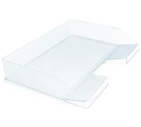 Exacompta 1 Letter Tray Combo Landscape Crystal