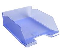 Exacompta 1 Letter Tray Combo Maxi ice Blue Translucent