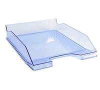 Exacompta Letter Tray Combo Plastic Ice Blue 25.5 x 34.7 x 6.5 cm