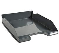 Exacompta 1 Letter Tray Combo Midi Mouse Grey Glossy