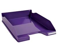 Exacompta 1 letter tray Combo Midi purple glossy
