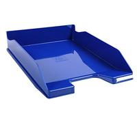 Exacompta 1 letter tray Combo Midi royal blue glossy