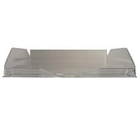 Exacompta 1 Letter Tray Ecotray Grey Translucent