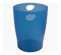 Exacompta 1 Waste Bin ECOBIN Translucent Royal Blue