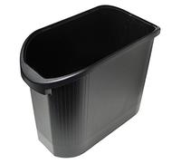 Exacompta 1 Waste Bin TOPLINE Black