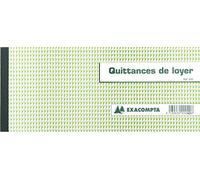 Exacompta 1 x 16 cm Rent Reciept Stub Book