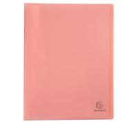 Exacompta 10 display books Chromaline Pastel A4 40 pockets