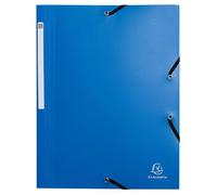 Exacompta 10 elastic folders Opak 3 flaps
