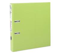 Exacompta 10 lever arch files Prem'Touch anise green spine 50 mm A4 Maxi